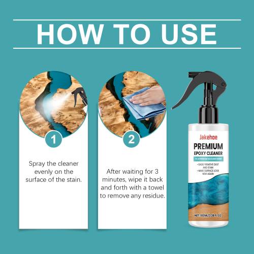 Epoxy Surface Cleaner & Polish