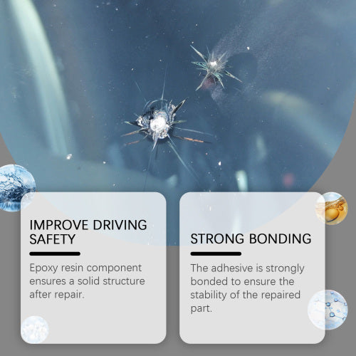 Windshield Nano Repair Set