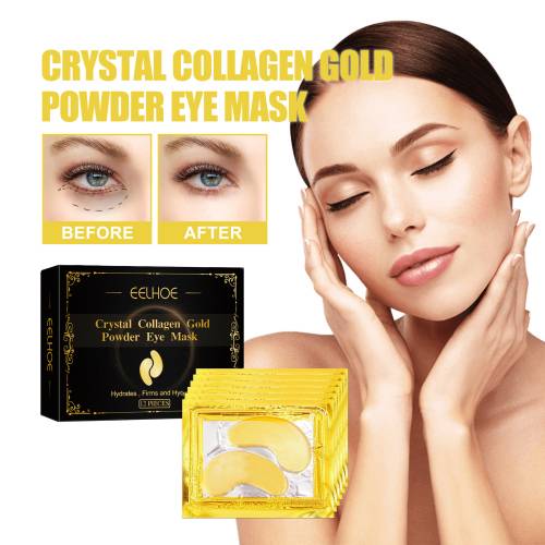 Collagen Gold Under-Eye Patches, Overnight