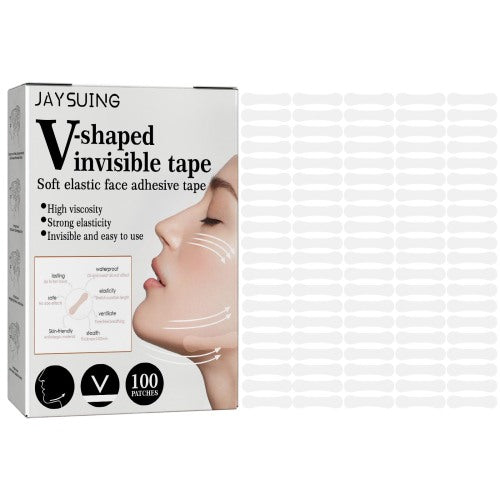 Transparent V-Face Lift Stickers