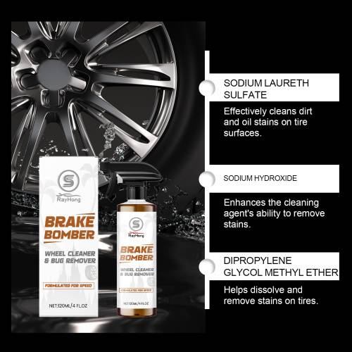 Wheel & Tire Rejuvenating Cleaner