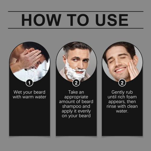 Argan Beard Shampoo