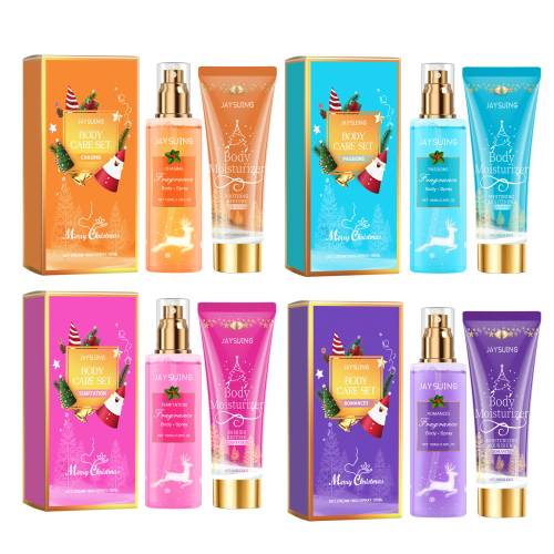 Christmas Scented Body Care Gift Set, Body Lotion & Body Mist