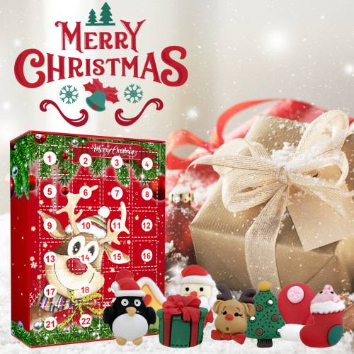 Reindeer Keychain Advent Calendar