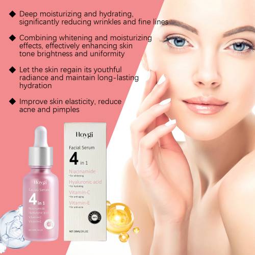 4-in-1 Moisturizing Face Essence with Hyaluronic Acid