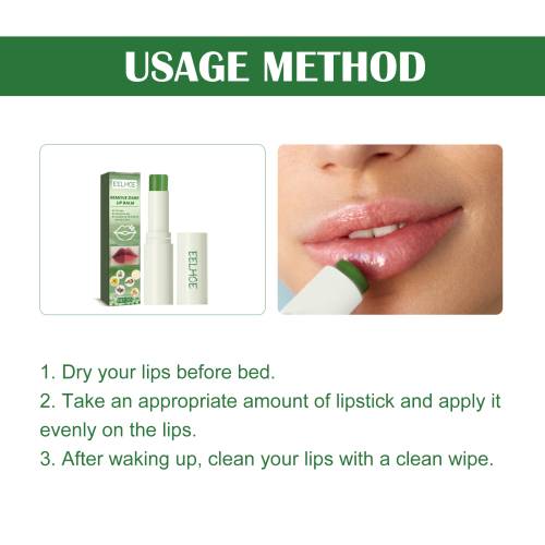 Lip Balm with Beeswax, Chamomile & Licorice