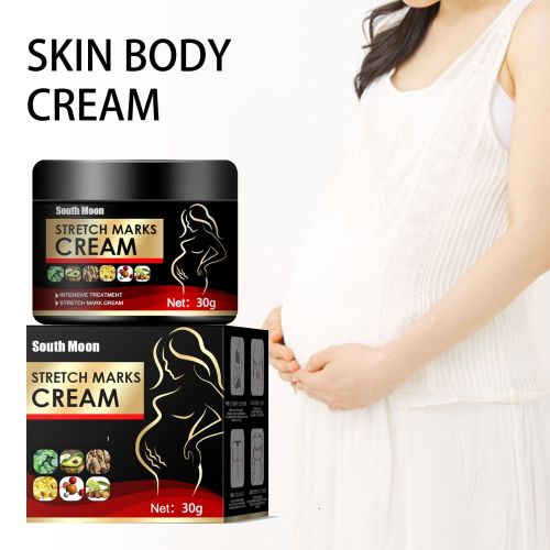 Stretch Mark Body Cream for Women, Moisturizing