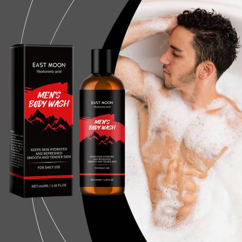 Men's Jasmine Moisturizing Body Wash