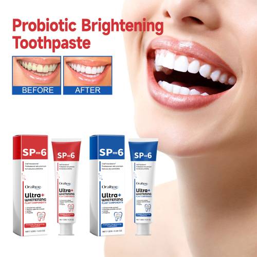 Probiotic Brightening Toothpaste with Propolis