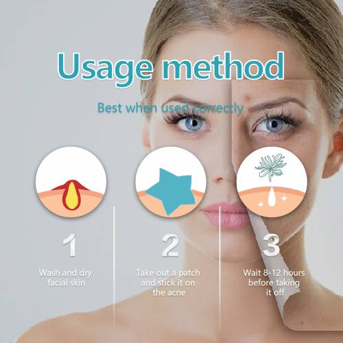 Invisible Hydrocolloid Patches