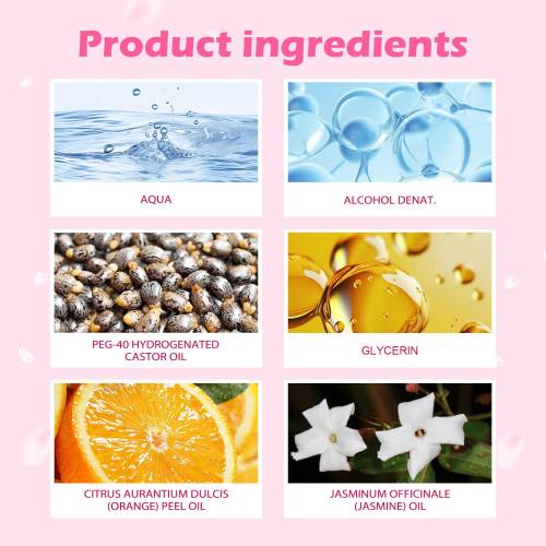 Roll-On Perfume, Fresh Natural