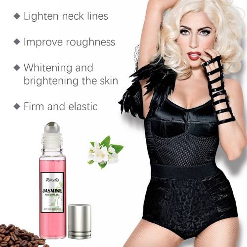Jasmine Orange Roll-On Perfume for Women