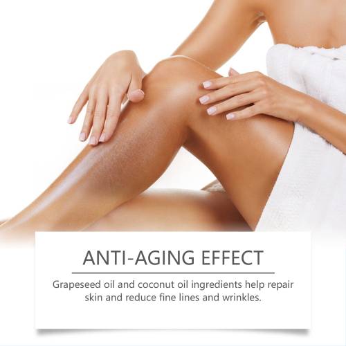 Body Glow Serum with Grapeseed, Coconut & Collagen