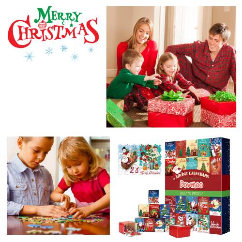 Christmas Advent Calendar Puzzle