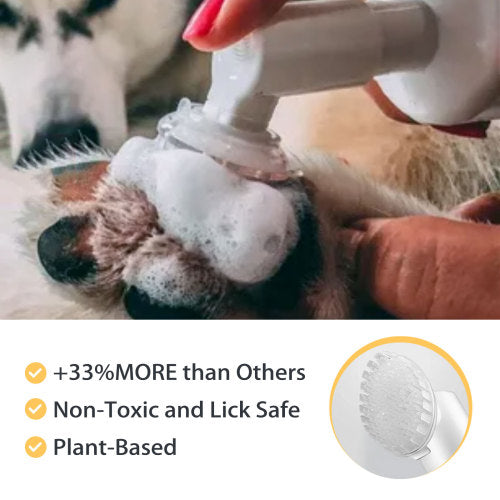 Coconut Pet Paw Cleaner