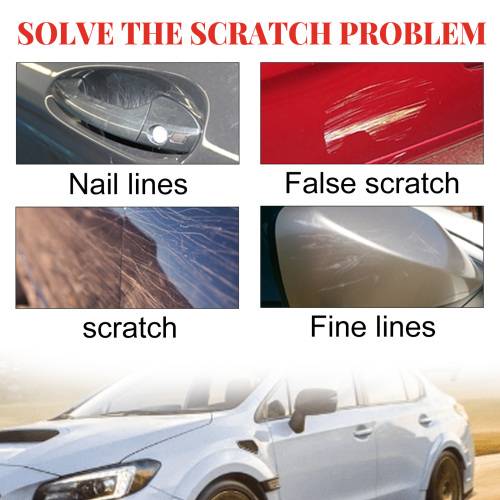 Paint Scratch Remover with Cloth