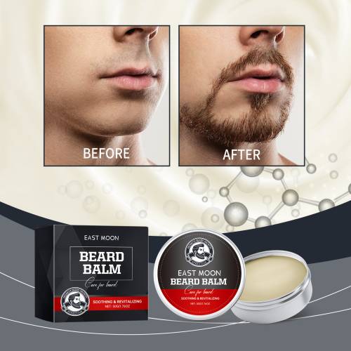 Coconut Almond Beard Cream