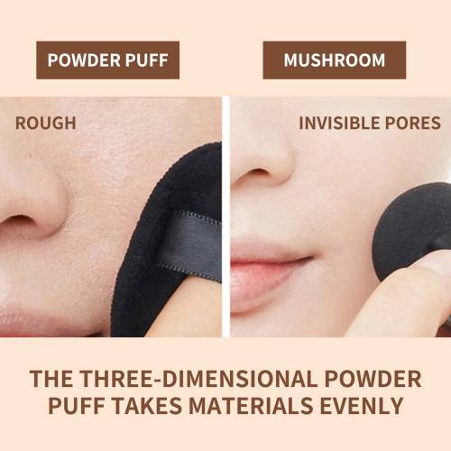Mushroom Puff Cushion Foundation