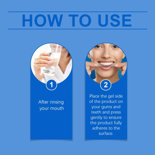 Teeth Whitening Strips with Vitamin C