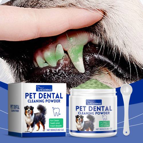 Dog Teeth Cleaning Powder