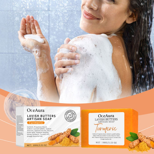 Turmeric & Orange Oil Body Soap