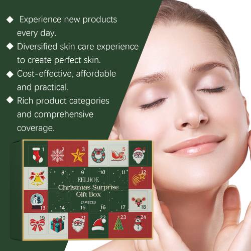 24-Day Skincare Advent Box