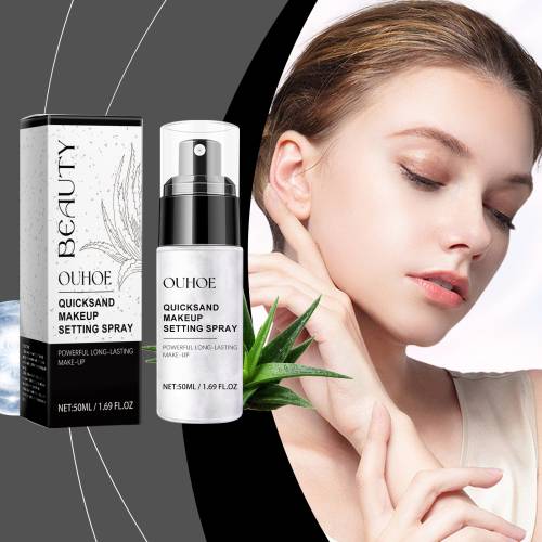 Shimmer Setting Spray with Aloe & Hyaluronic Acid