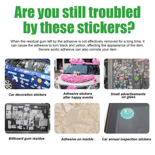 Residue-Free Adhesive Remover