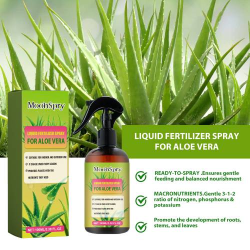 Aloe Vera 3-1-2 Liquid Fertilizer