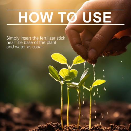 Slow-Release Plant Food Sticks
