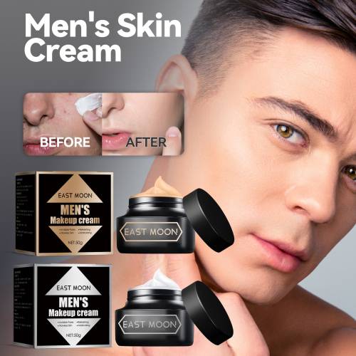 Men's Tinted Brightening Face Cream