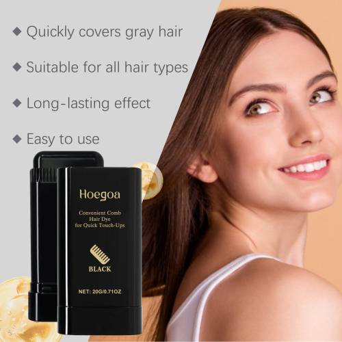 Temporary Root Touch-Up Hair Color Stick