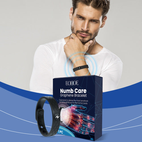 Graphene Silicone Wristband