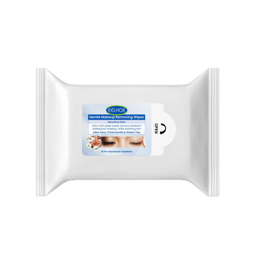 Gentle Makeup Remover Wipes with Chamomile & Aloe