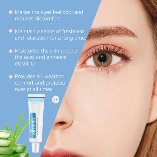 Moisturizing Eye Cream with Aloe Vera & Vitamin E