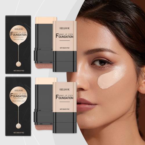 Foundation Stick, Bright White or Natural