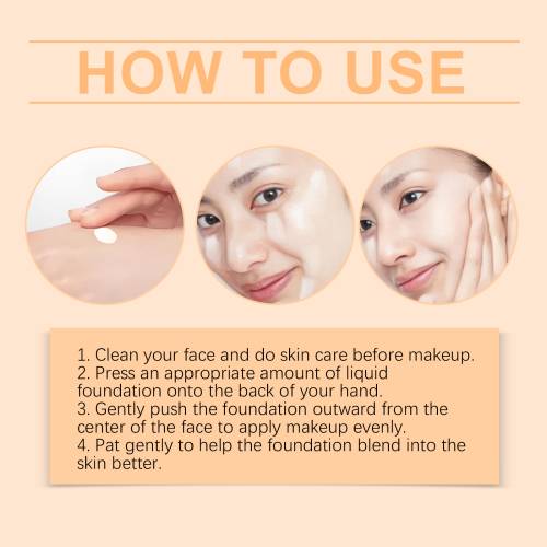 Color-Adapting Liquid Foundation, Moisturizing
