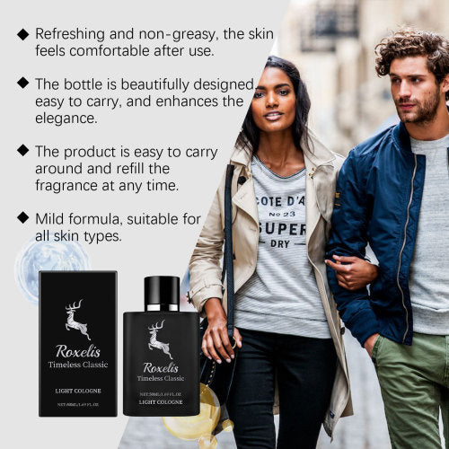 Classic Cologne with Bergamot, Lavender & Cedar