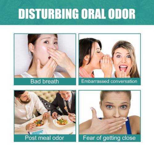 Fresh Breath Mint Essence