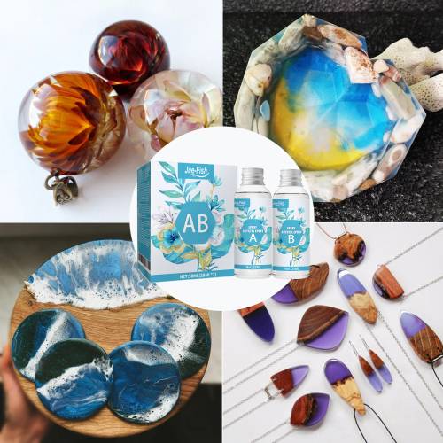 Ultra Clear Epoxy Resin Glue