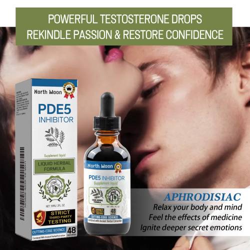 Men's Epimedium Massage Oil