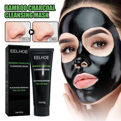 Bamboo Charcoal Peel-Off Mask for T-Zone