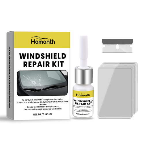 Windshield Care Kit, 3 Pieces