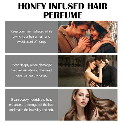 Honey Hair Perfume with Coconut Oil