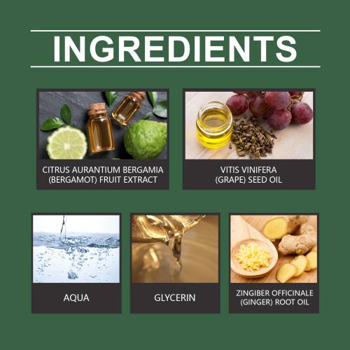 Bergamot Grapeseed Beard Oil
