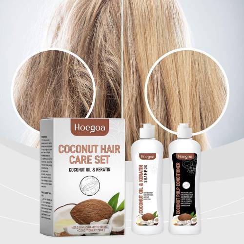 Coconut Repair Shampoo & Conditioner Set