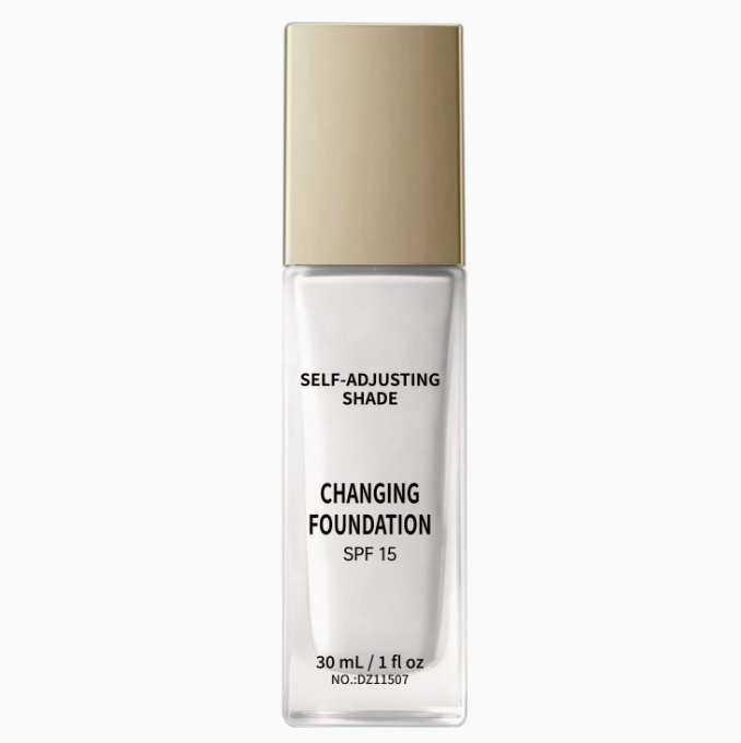Color-Changing Liquid Foundation, Hydrating Lightweight Natural Coverage