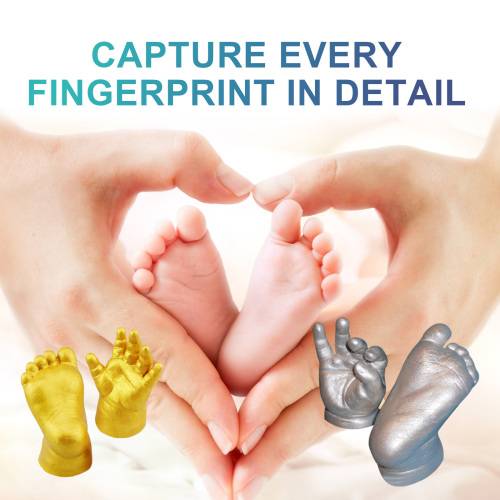 Couples Hand Casting Kit