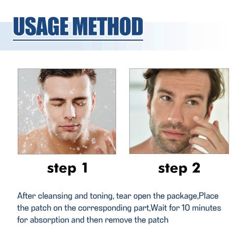 Men's Face Firming Set with Niacinamide