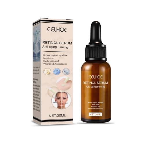 Retinol & Peptide Face Serum with Squalane